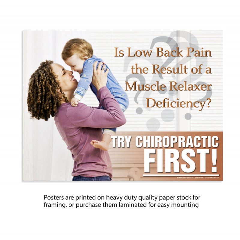 Try Chiro First Poster